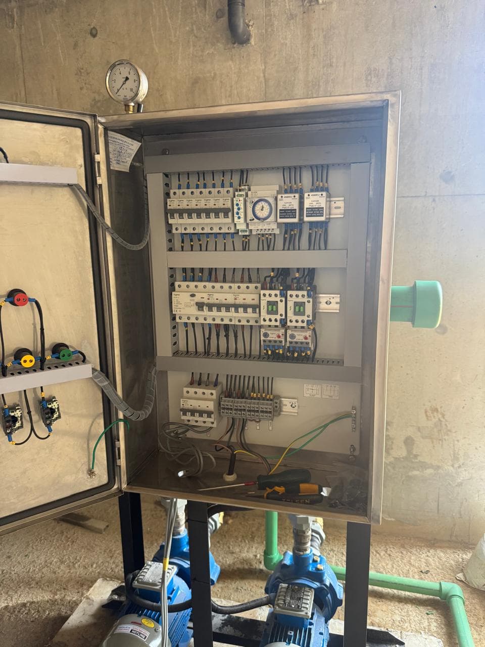 Hambantota · Pump Installation — site photograph 01
