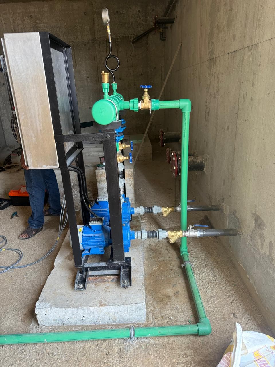 Hambantota · Pump Installation — project overview