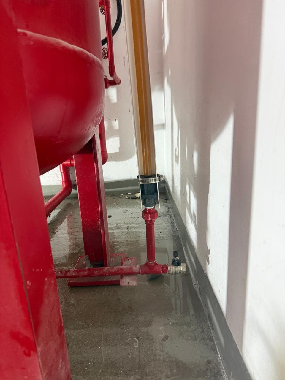 Harbour Village · Foam System — site photograph 01