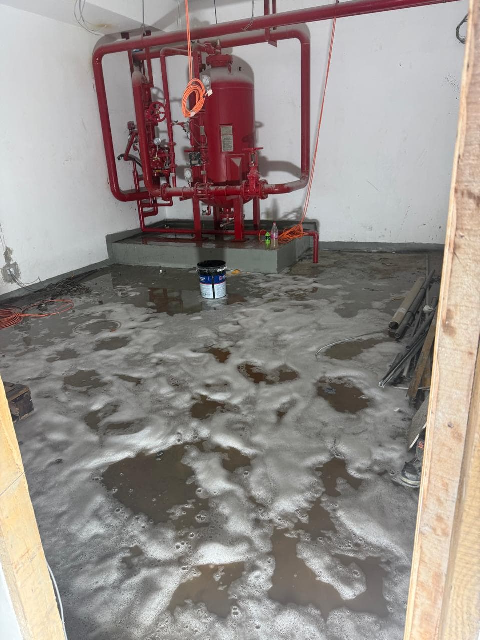 Harbour Village · Foam System — project overview