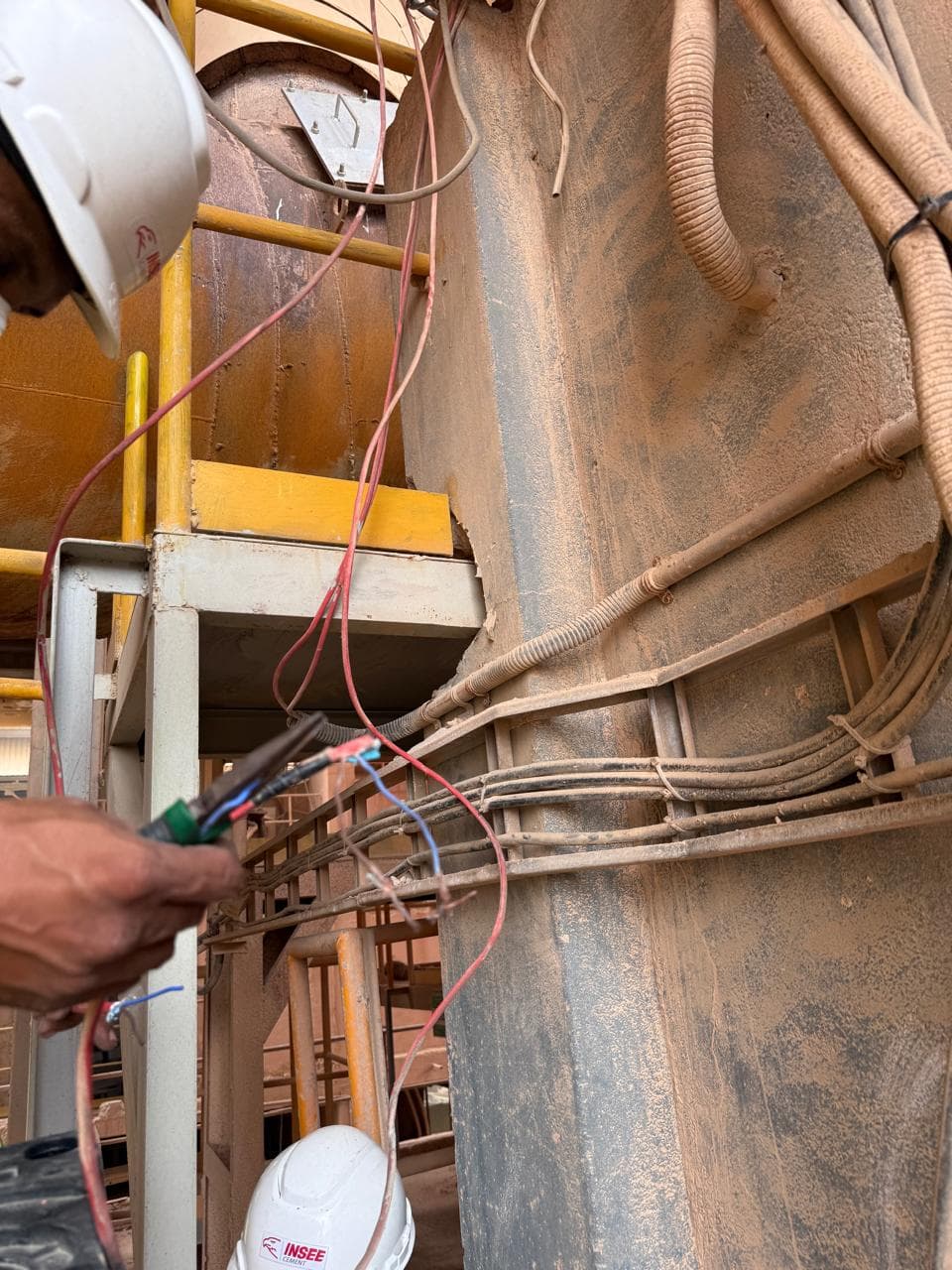 INSEE · Servicing — site photograph 02