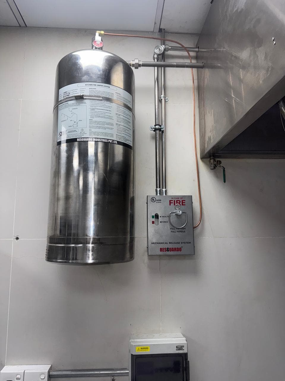 SSC Ground · Kitchen Hood — site photograph 02