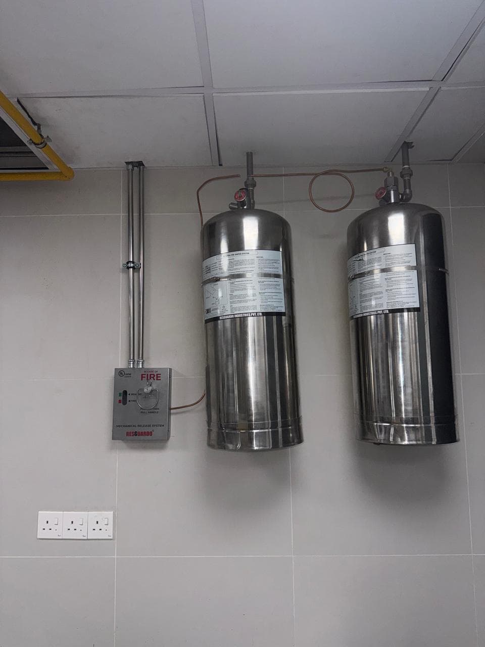 SSC Ground · Kitchen Hood — site photograph 04