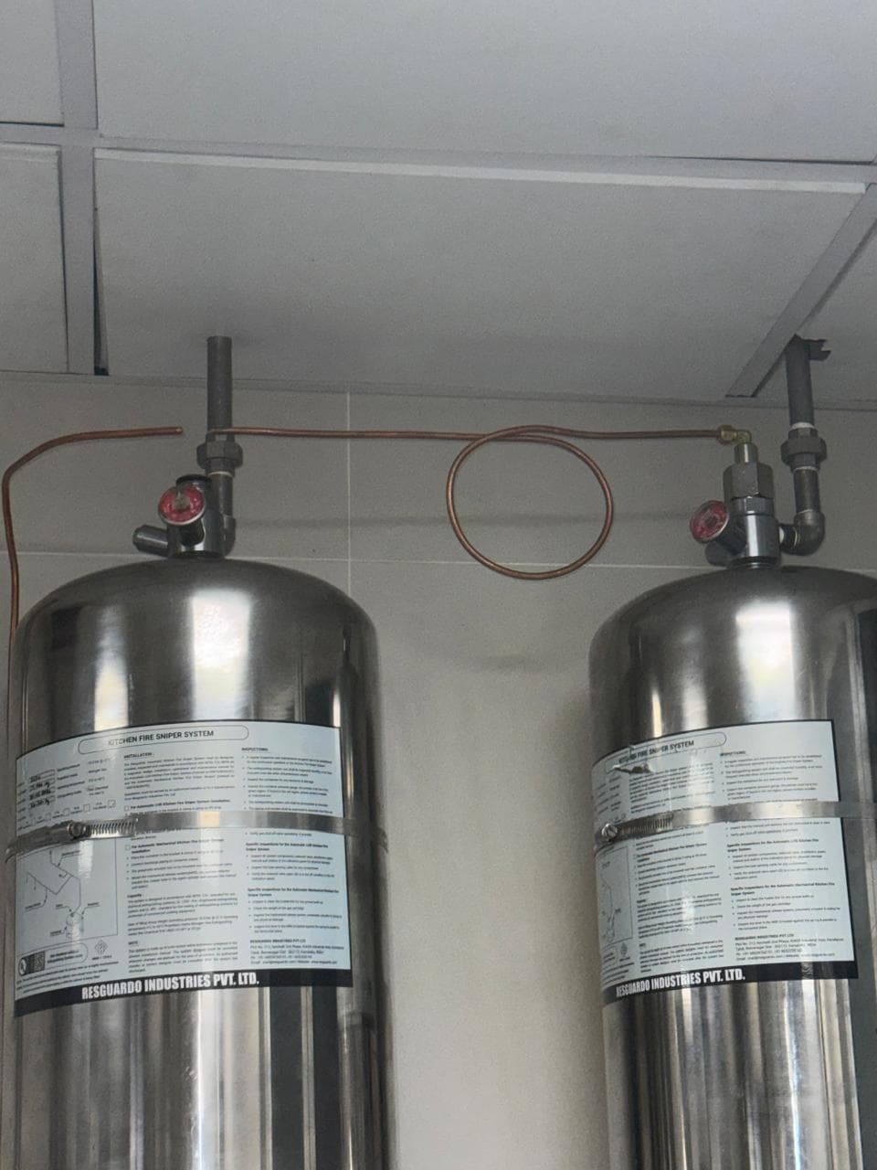 SSC Ground · Kitchen Hood — site photograph 05