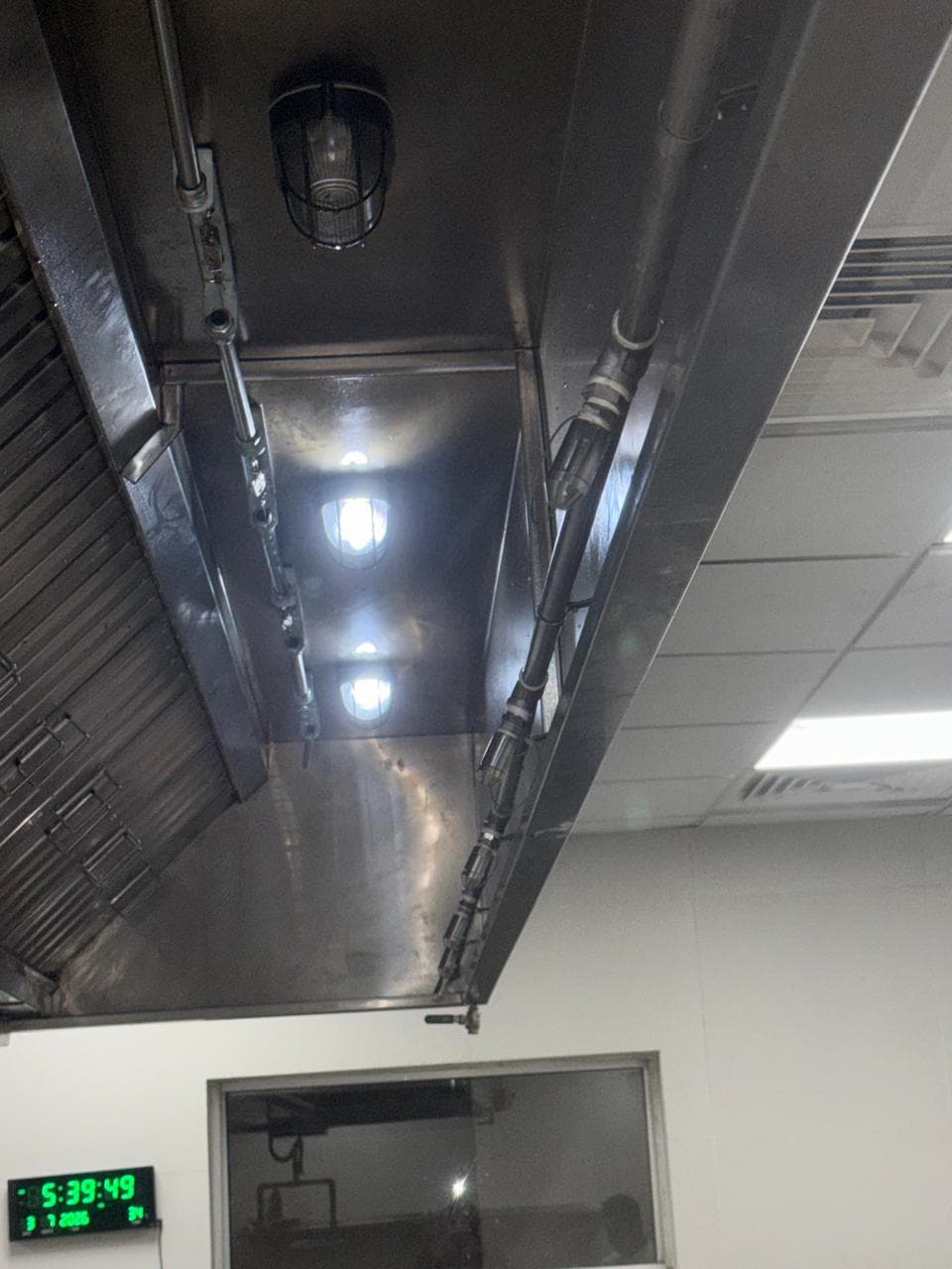 SSC Ground · Kitchen Hood — site photograph 06