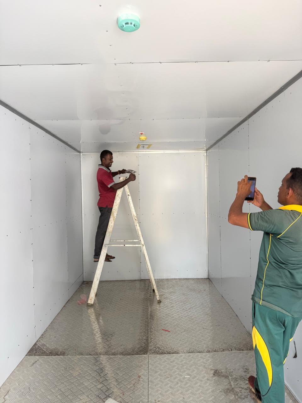 STF Training School — site photograph 01