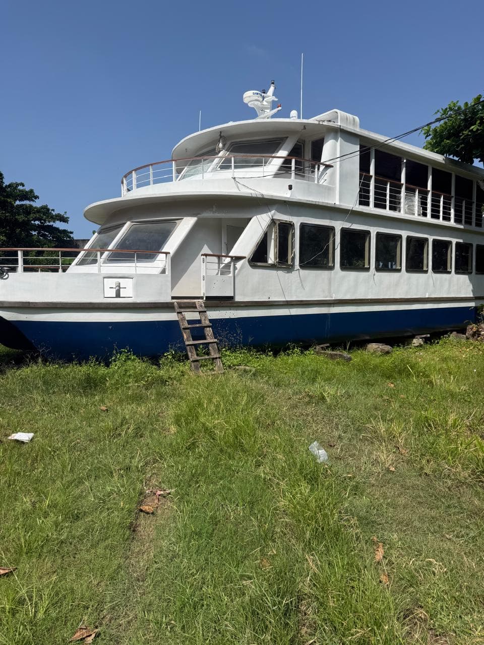 Bolgoda Party Ship — fire protection project